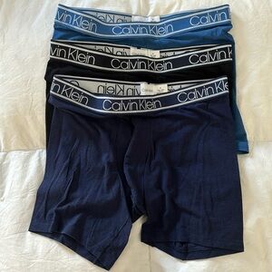 Calvin Klein Men’s Bamboo Comfort Boxer Brief (3 Pack)